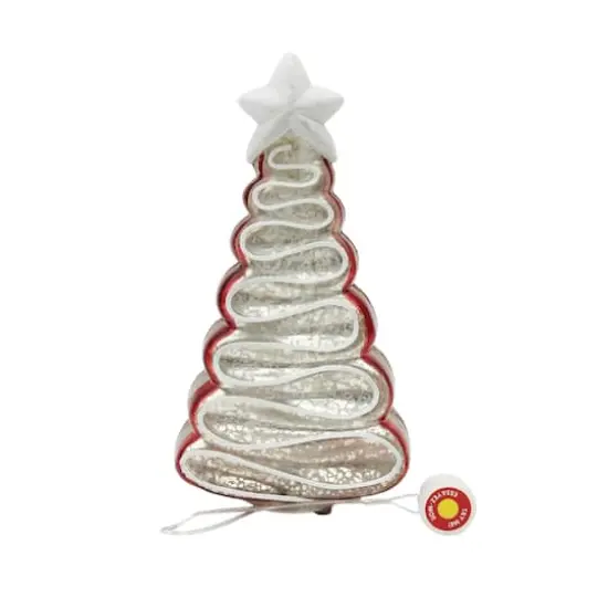 9" Glass Tree LED Tabletop D&eacute;cor by Ashland&reg; {1}