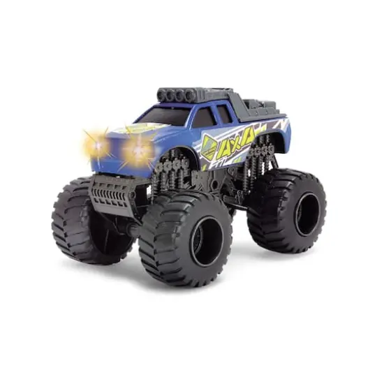 Dickie Toys Blue Die-Cast Monster Truck {1}