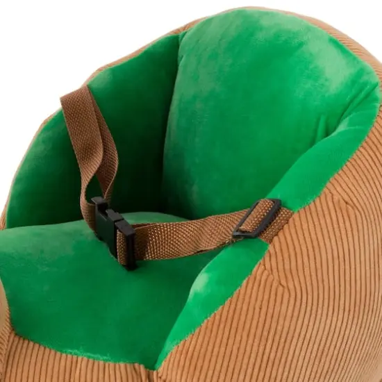 Toy Time Plush Rocking Horse Ride-On with Seat {8}