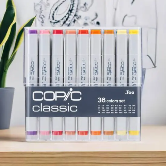 Copic&reg; Classic 36 Color Marker Set {1}