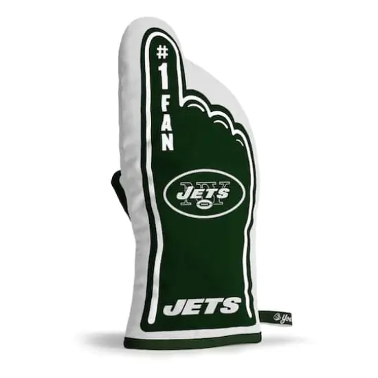 NFL #1 Oven Mitt New York Jets {4}