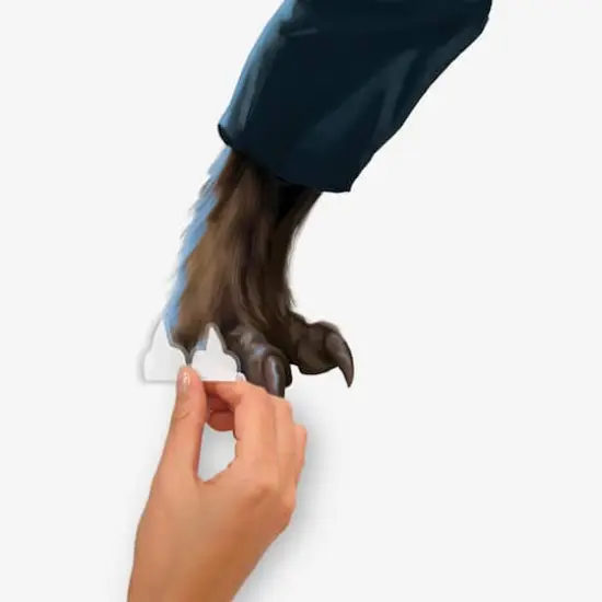 RoomMates Classic Monsters The Wolfman Giant Peel & Stick Wall Decals {6}