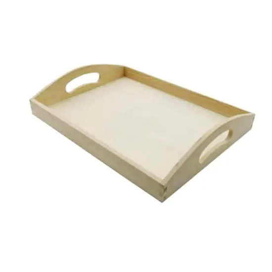 13" Wooden Tray by Make Market&reg; {4}
