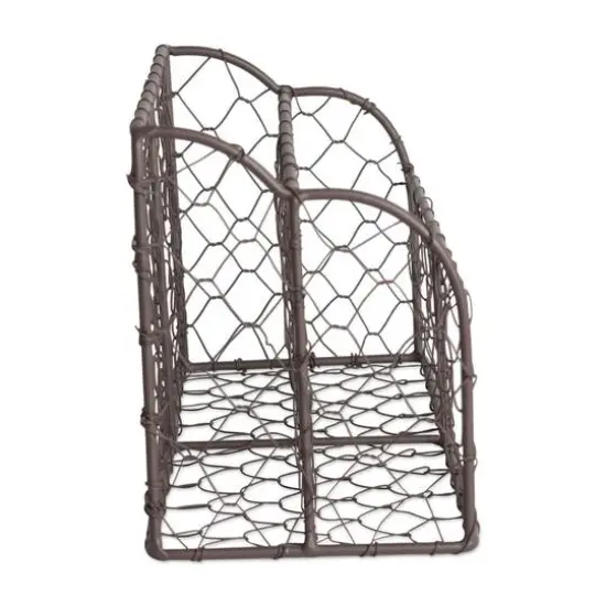 DII&reg; Chicken Wire Desktop Letter Holder {8}