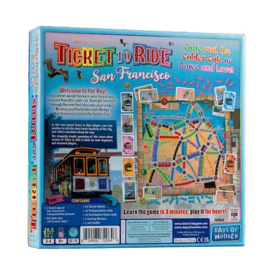 Ticket to Ride: San Francisco {3}