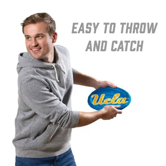 NCAA Flimzee Bean-Bag Flying Disc UCLA Bruins {5}