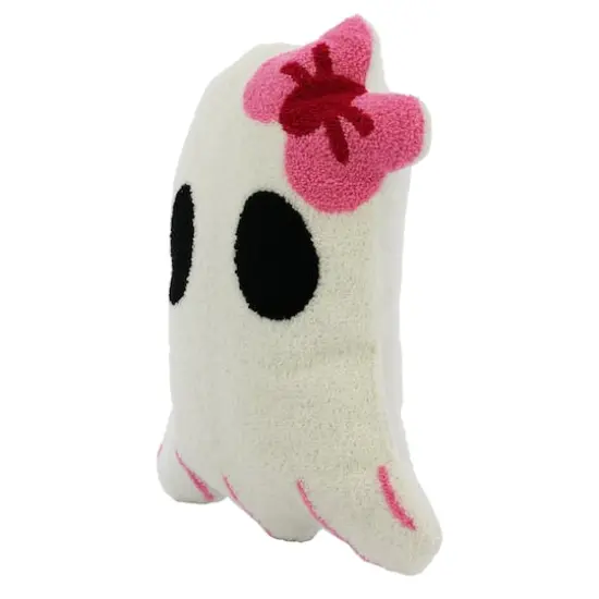 11" x 14" White Ghost with Pink Bow Pillow by Ashland&reg; {3}
