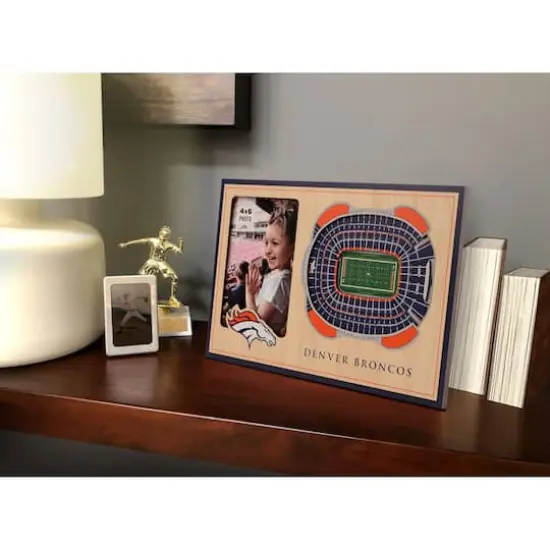 NFL 3D StadiumViews Picture Frame Denver Broncos {4}