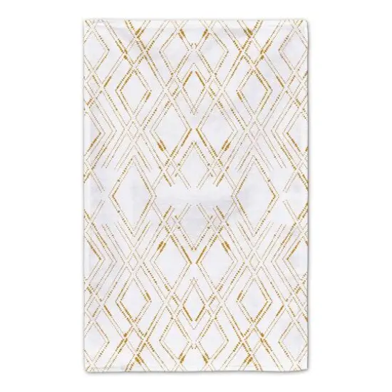 Focus on the Good Tea Towel Set White/Gold {6}
