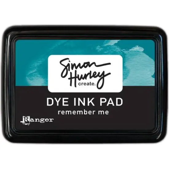 Simon Hurley create. Dye Ink Pad Remember Me {1}