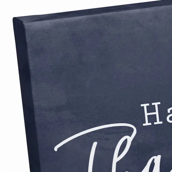 Happy Thanksgiving Gobble Up Canvas Wall Art {4}