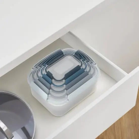 Joseph Joseph Nest Lock 10-piece Storage Container Set Sky {5}