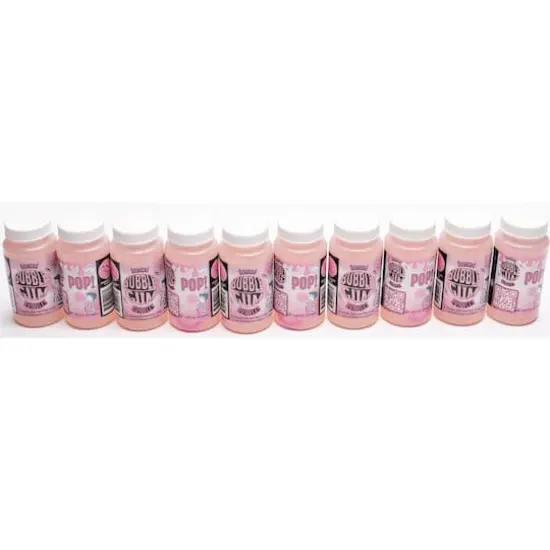 Atomic Bubbles 4oz. Bubble Love Bubblegum Scented Bubbles, 10ct. {5}