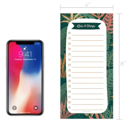 TF Publishing Enchanted Lists & Things Boho Magnet List Pad {5}