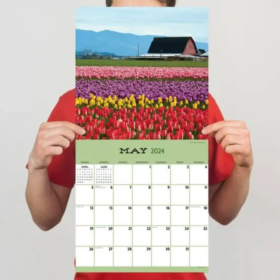 TF Publishing 2024 Pacific Northwest Wall Calendar {6}