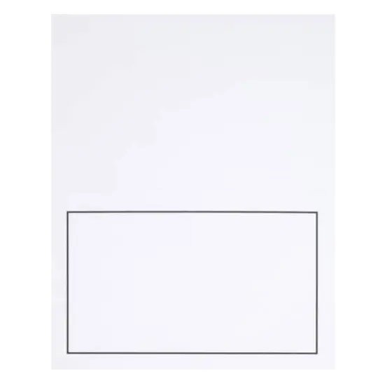 Place Cards by Recollections&trade;, 50ct. Black {4}