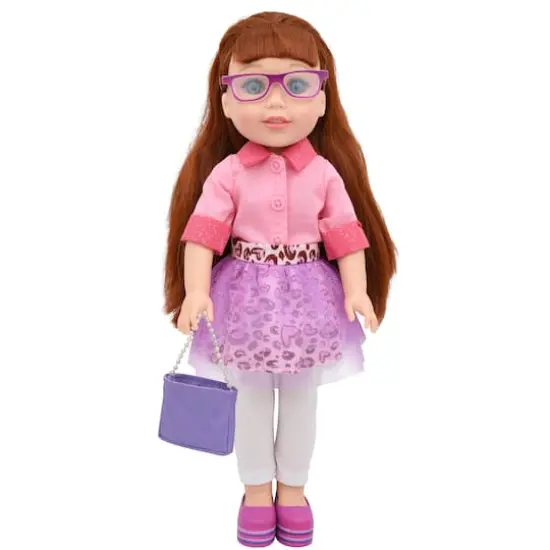 New Adventures Style Dreamers 14" Melanie Doll {1}