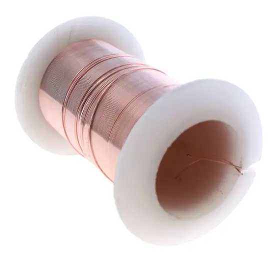 The Beadsmith&reg; Wire&trade; Elements 26 Gauge Tarnish-Resistant Wire Rose Gold {4}