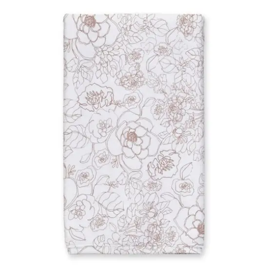 Be Bold Brave Brilliant Tea Towel Set Pink {4}