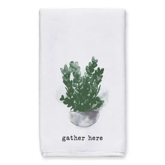 Gather Here Hand Towel Set {3}