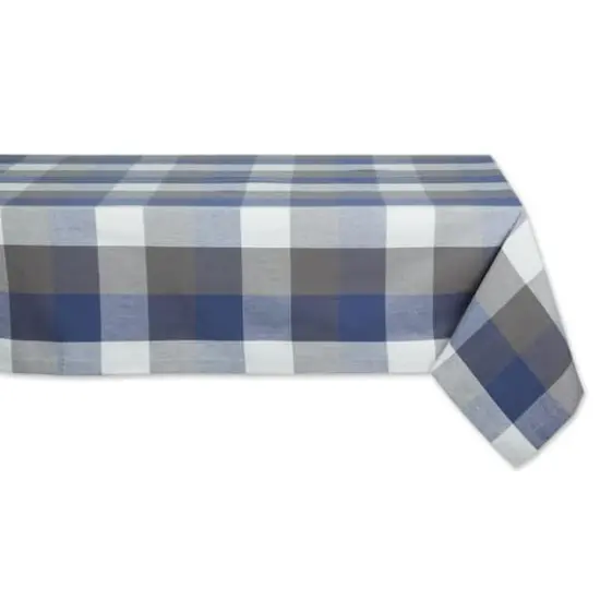 French Blue Tri Color Tablecloth" {1}