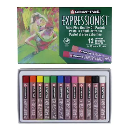 Cray-Pas&reg; Expressionist&trade; Oil Pastel 12 Color Set {1}