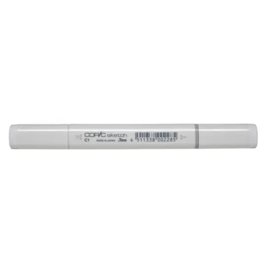 Copic&reg; Sketch Marker, Cool Grays C1 Cool Gray {4}