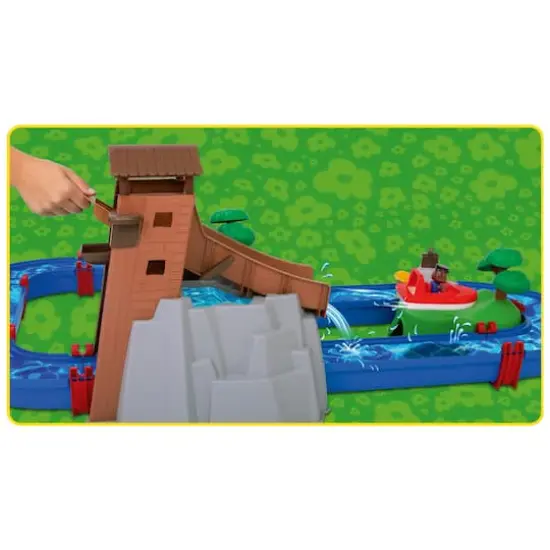 Aquaplay AdventureLand Water Playset {5}