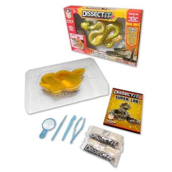 Dissect It Rattlesnake Super Lab Kit {3}