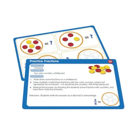 Junior Learning&reg; 50 Two-Color Counter Activities {4}