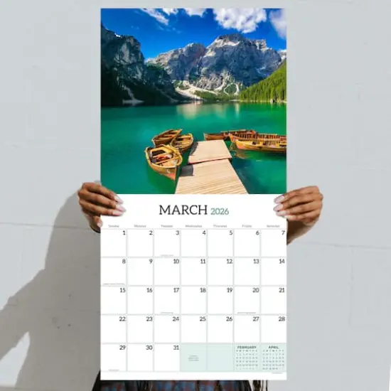 2026 Italy Wall Calendar {5}