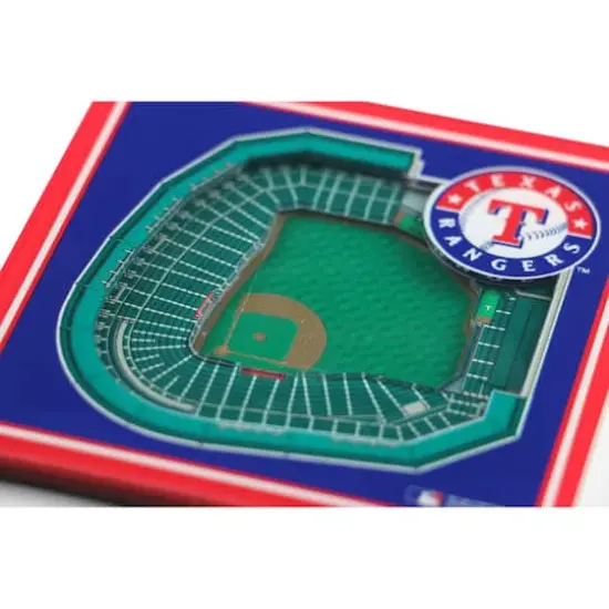 MLB 3D StadiumView Coasters Texas Rangers {5}