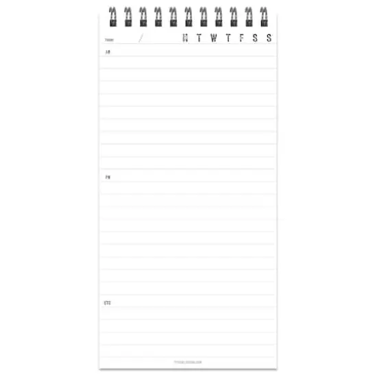 TF Publishing Alaska Daily Agenda {3}