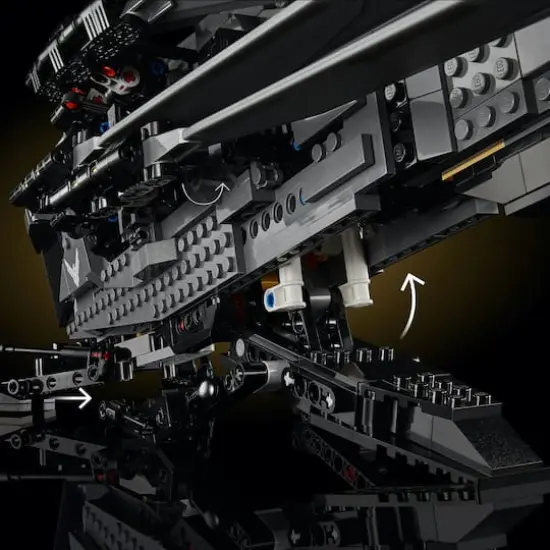 LEGO&reg; Icons Dune Atreides Royal Ornithopter Set 10327 {7}