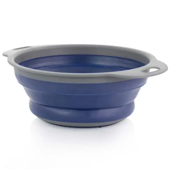 Oster Bluemarine Collapsible Round Plastic Colander {5}