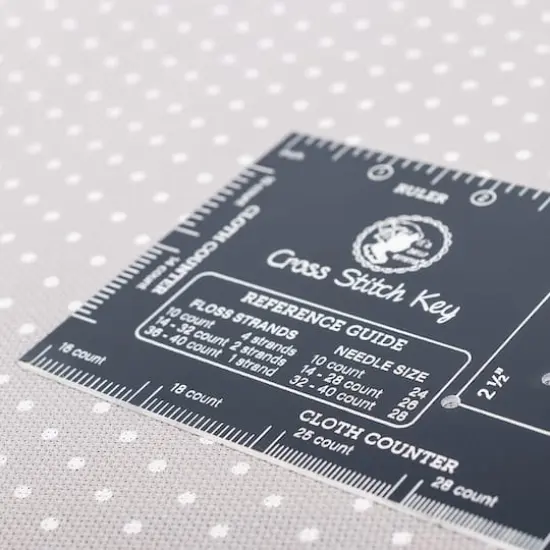 It's Sew Emma Cross Stitch Key {5}