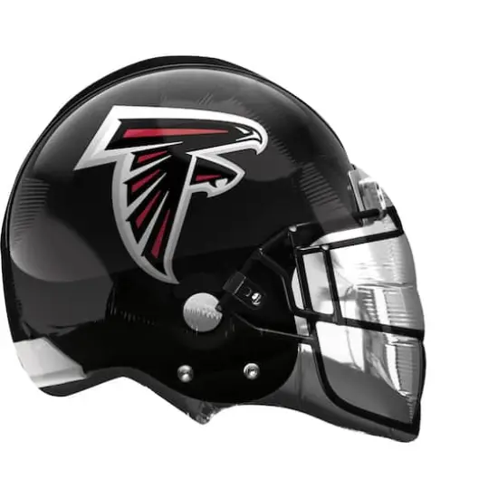 21" Atlanta Falcons Helmet Foil Balloon {1}