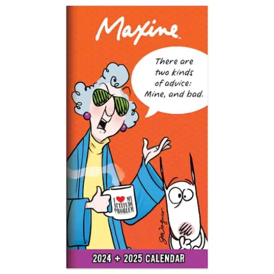 2024-2025 Maxine Monthly Pocket Planner {1}