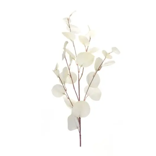 Ivory Eucalyptus Spray, 6ct. {3}