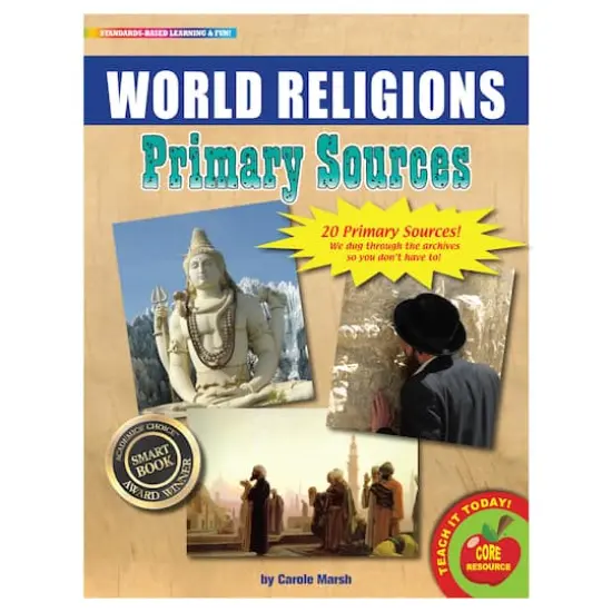 Gallopade Primary Sources, World Religions {1}