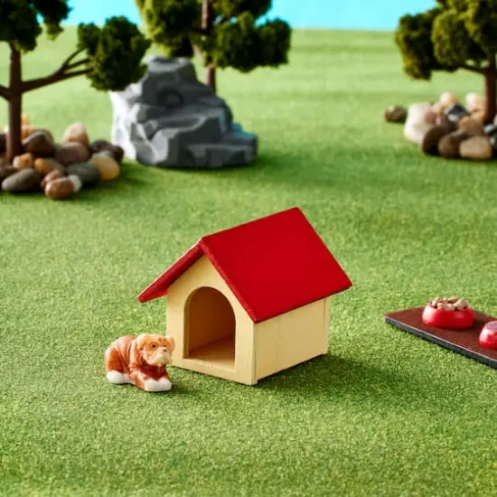 Mini Doghouse & Dog by Make Market&reg; {3}