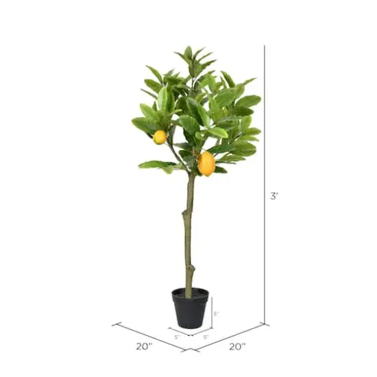 3ft. Potted Lemon Tree {4}