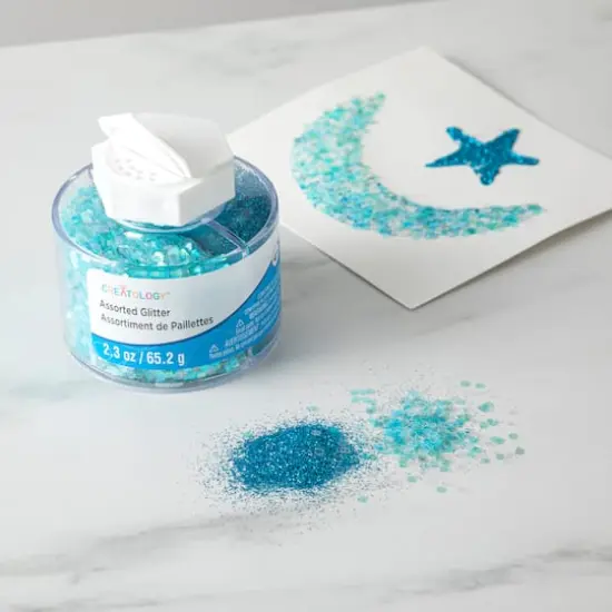 Fine/Jumbo Glitter Stacker Tourmaline {3}