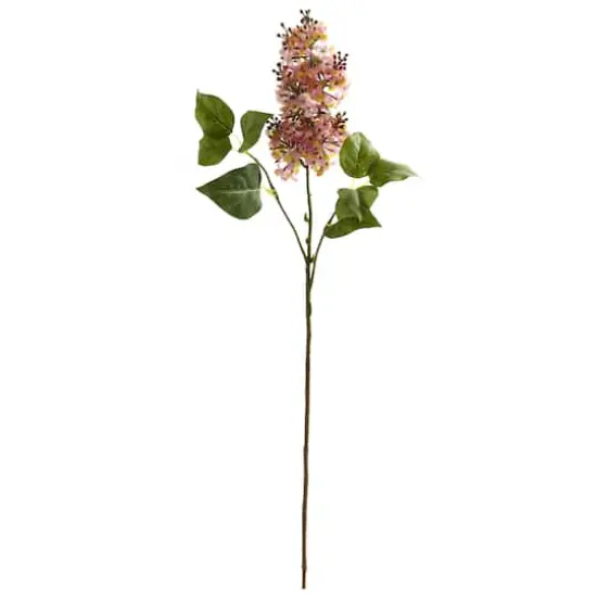 Pink Lilac Flower Stems, 6ct. {1}