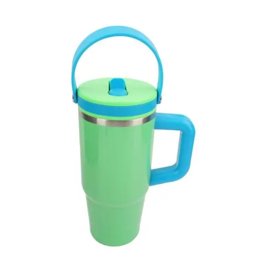 20oz. Two-Tone Stainless Steel Insulated Tumbler by Celebrate It™ Kelly {6}