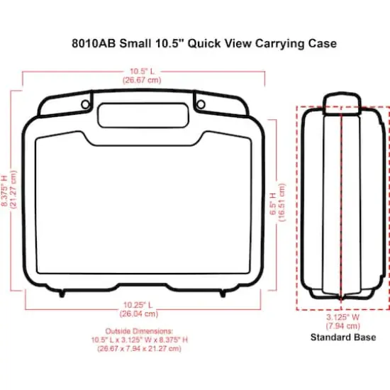  ArtBin&reg; 10.5'' Quick View&trade; Case {1}