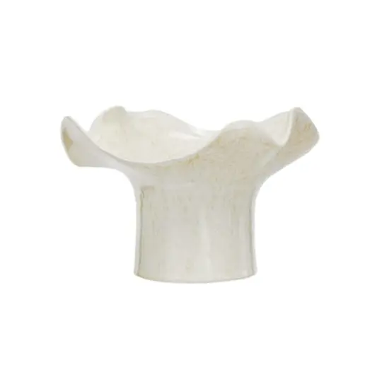 Hello Honey&reg; 6.75" Yellow Sunbeam Stoneware Planter Bowl {3}