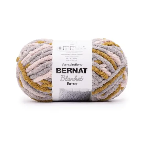 Bernat&reg; Blanket&trade; Extra&trade; Yarn Golden Dusk {1}