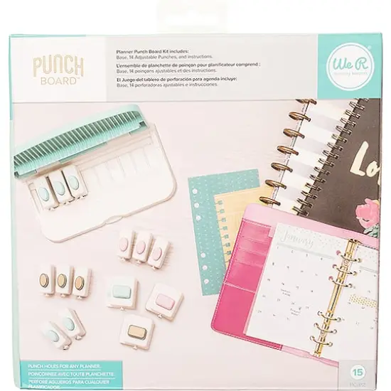 We R Memory Keepers&reg; Planner Punch Board&trade; Kit {1}