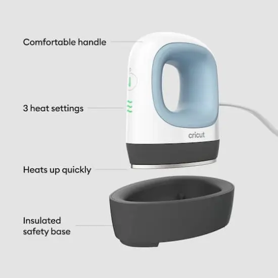 Cricut EasyPress Mini&trade;, Zen Blue {6}